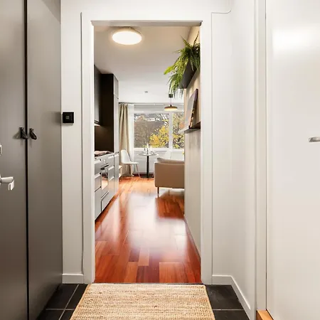 公寓 Modern Suites, Excellent Location In The Heart Of 卑爾根