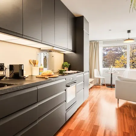 Modern Suites, Excellent Location In The Heart Of Bergen