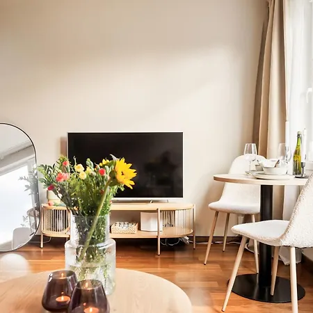 Modern Suites, Excellent Location In The Heart Of * 卑爾根