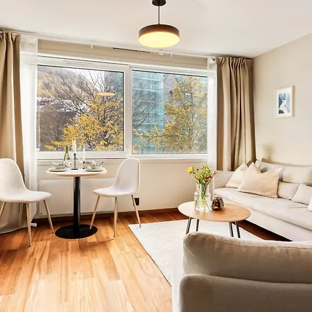 Modern Suites, Excellent Location In The Heart Of 公寓 卑爾根