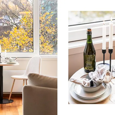 Modern Suites, Excellent Location In The Heart Of 公寓