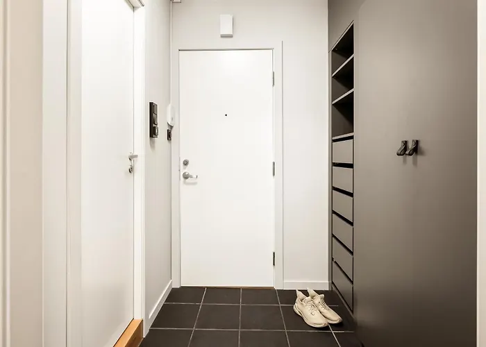 Modern Suites, Excellent Location In The Heart Of * 卑爾根