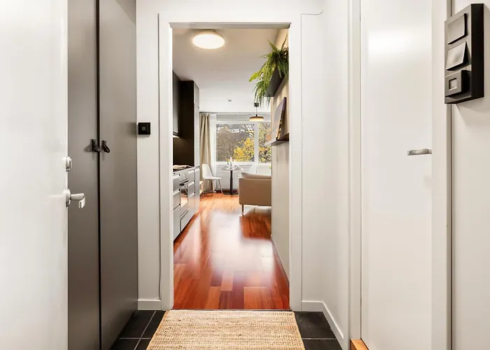公寓 Modern Suites, Excellent Location In The Heart Of 卑爾根
