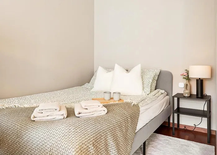 公寓 Modern Suites, Excellent Location In The Heart Of