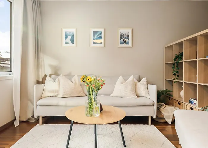 Modern Suites, Excellent Location In The Heart Of Appartement *