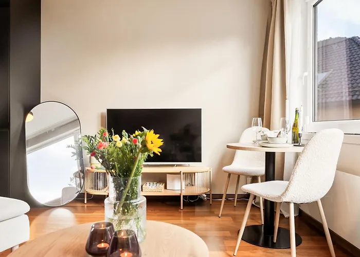 Modern Suites, Excellent Location In The Heart Of * 卑爾根