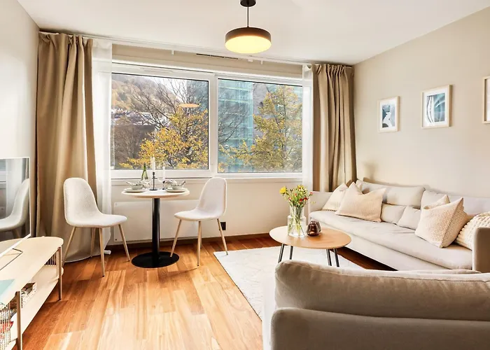 Modern Suites, Excellent Location In The Heart Of Appartement Bergen