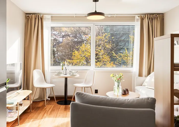 Modern Suites, Excellent Location In The Heart Of 公寓 卑爾根