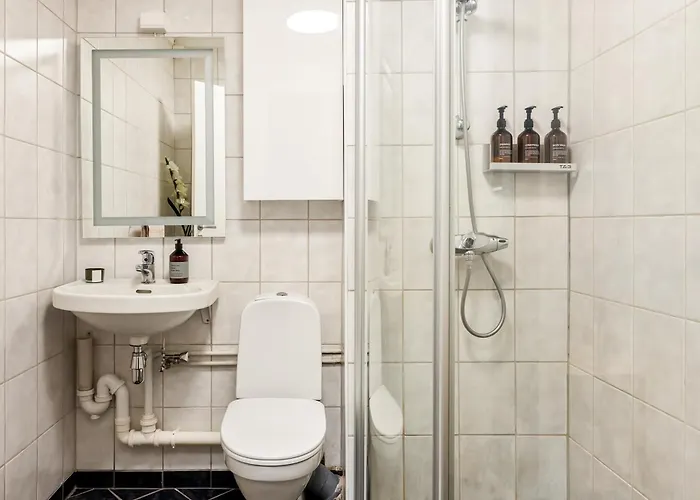 Modern Suites, Excellent Location In The Heart Of * 卑爾根