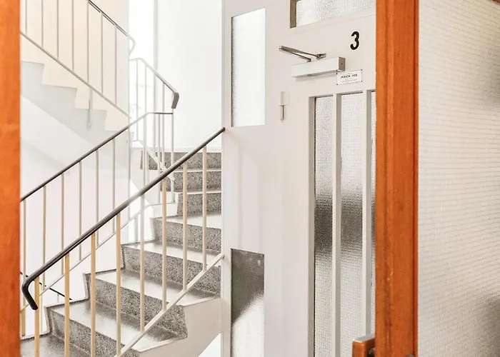 公寓 Modern Suites, Excellent Location In The Heart Of 卑爾根
