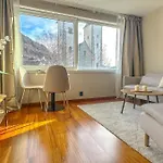 아파트 Modern Suites, Excellent Location In The Heart Of 베르겐
